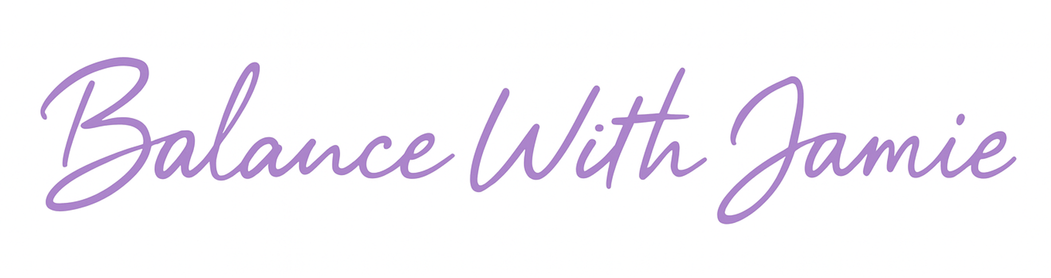 Balance With Jamie Logo